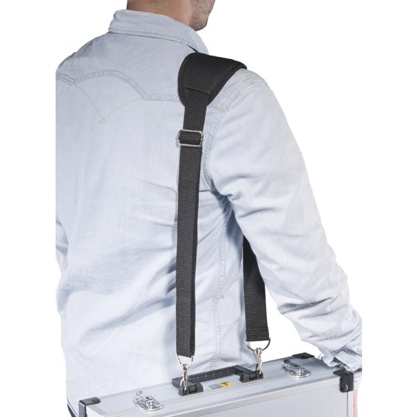 Utensilien-Koffer 'AluPlus Basic', Größe: L, silber allit 424100 (4005187241006)