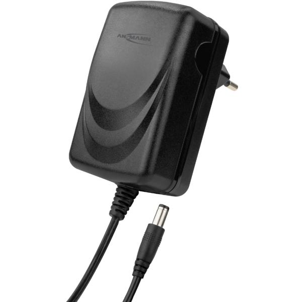 Router-Steckernetzteil APS 12-2.5, schwarz ANSMANN 1201-0027 (4013674186327)