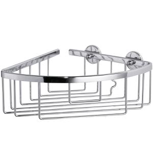 Eck-Duschkorb ALUXX, Aluminium verchromt tesa 40200-00000-00 (4042448447111)
