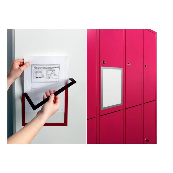 Magnet-Rahmen DURAFRAME MAGNETIC, DIN A3, schwarz DURABLE 4868-01 (4005546406824)