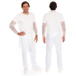 Besucherkittel ECO HYGOBASE, weiß, XL HYGOSTAR 274099 (4015544710434)