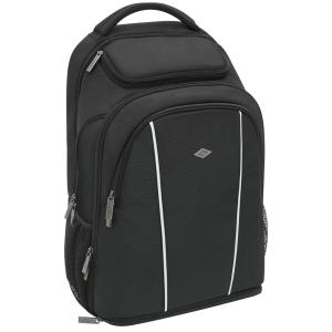 Business-Rucksack, mit 2 Schutzfächern, schwarz WEDO 59 7601 (4003801859194)
