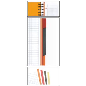 International Notizblock 'FILINGBOOK', liniert Oxford 100102000 (3020120015026)