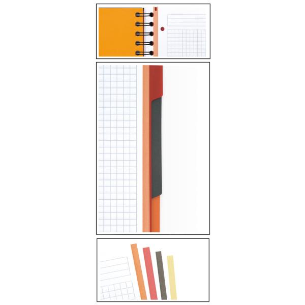 International Notizblock 'FILINGBOOK', liniert Oxford 100102000 (3020120015026)