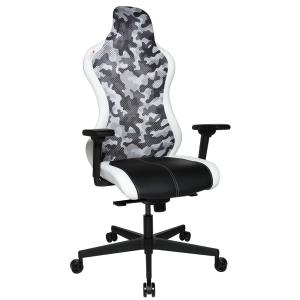 Bürodrehstuhl 'Sitness RS Sport Plus', schwarz/ blau Topstar SR60WTW3 S108 (4014296953779)