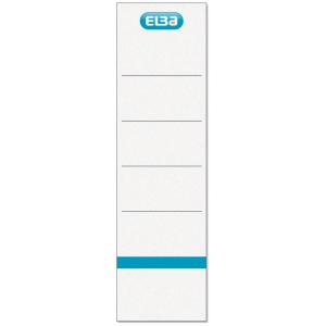 Ordnerrücken-Einsteckschild, kurz/ breit, weiß ELBA 400039636 (4002030005716)
