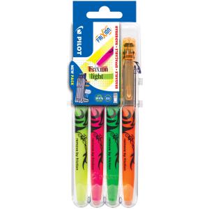 Textmarker FRIXION light Set2Go, 4er Etui PILOT 546818 (3131910546818)