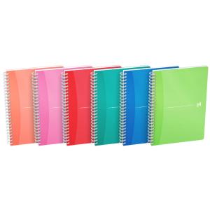 Spiralbuch 'My Colours', DIN A5, kariert, 90 Blatt Oxford 100102483 (3020120029337)