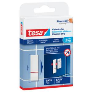 Powerstrips Klebestreifen für Fliesen und Metall tesa 77761-00000-20 (4042448340375)