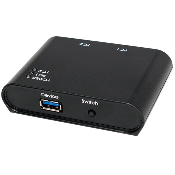 USB 3.0 Sharing Switch, 2 PC's auf 1 USB Endgerät LogiLink UA0216 (4052792030822)