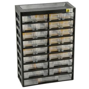 Kleinteilemagazin VarioPlus Basic 47, 29 Fächer allit 458100 (4005187581003)