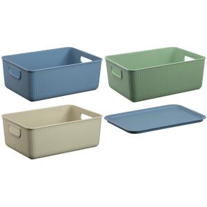 Aufbewahrungsbox AKITA STORAGE M, PP, blau NHG 60840800 (5707672752699)