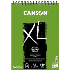 Skizzen- und Studienblock XL Zeichnen, DIN A4 CANSON C400039088 (3148950074836)