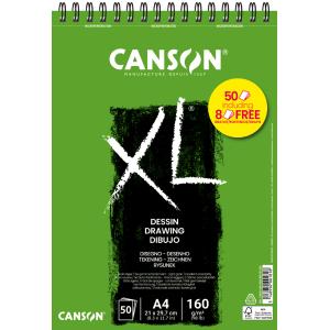 Skizzen- und Studienblock XL Zeichnen Aktion, DIN A5 CANSON C40011030900 (3148950018939)