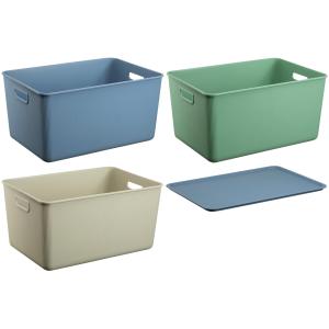 Aufbewahrungsbox AKITA STORAGE L, PP, blau NHG 60850800 (5707672752729)