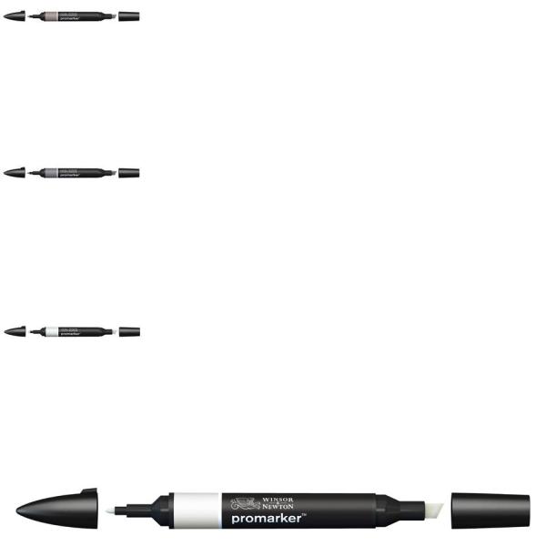 WINSOR & NEWTON Promarker, warm grey 2 LEFRANC BOURGEOIS 020133 (0884955042441)