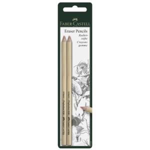 2 Faber-castell Radierstifte Perfection 7056 185698 (4005401856986)