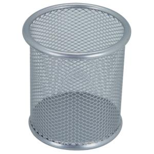 Stifteköcher, aus Drahtmetall, silber WESTCOTT E-744959 00 (4027521528086)
