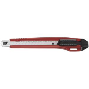 Cutter PREMIUM, Klinge: 9 mm, rot/ schwarz WESTCOTT E-184001 00 (4027521533226)