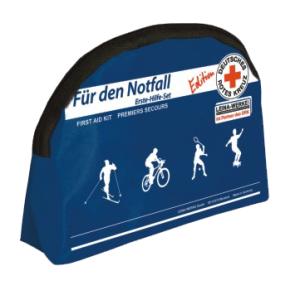 LEINA Freizeit-Tasche, Edition DRK, 22-teilig, blau REF 82097 (4011166820971)