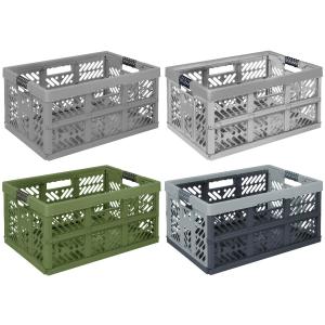 Profi-Klappbox 'ben', 45 Liter, light-silver keeeper 10297160000NN (4052396121667)