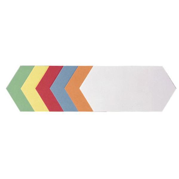 Moderationskarte, Rhombus, 205 x 95 mm, sortiert FRANKEN UMZ 920 99 (4016946063876)