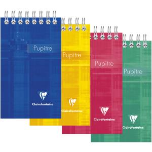 Spiralnotizblock, 75 x 127 mm, kariert Clairefontaine 8552C (3329680855203)