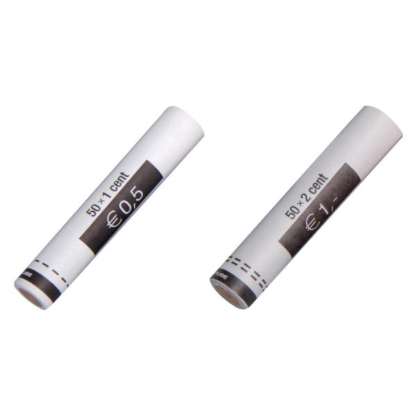 Euro-Papier-Münzhülsen, für 40 x 0, 20 EUR RESKAL FA62278 (3760250620959)