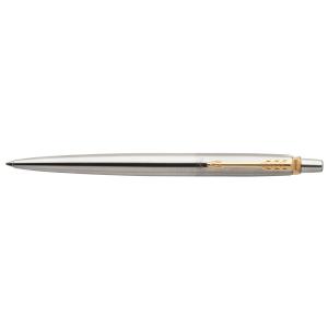 Parker Kugelschreiber Jotter Silber, Schreibfarbe: Blau, 1 St. 1953182 (3501179531823)
