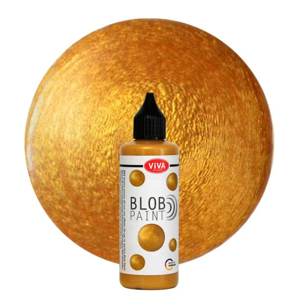 ViVA DECOR Blob Paint, 90 ml, kupfer-metallic Viva Decor 131990510 (4042972172725)