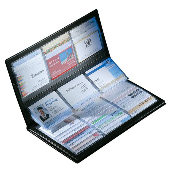 Sigel Visitenkartenmappe Schwarz VZ175 (4004360980879)