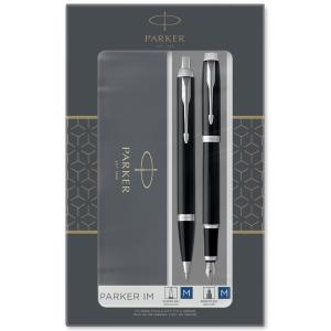 Geschenkset FH+KS Duo IM Black PARKER 2093215 (3026980932152)