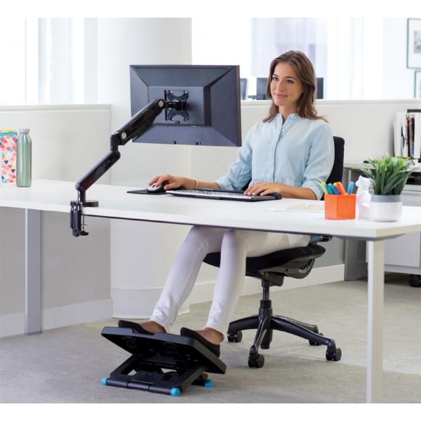 Monitorarm Platinum Series, silber Fellowes 8056401 (0043859764211)