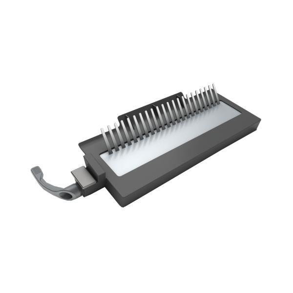 Elektrisches Plastikbindegerät Galaxy E 500, silber Fellowes 5622101 (0043859522262)