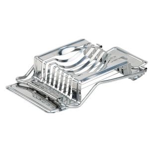 Eierschneider, aus Edelstahl, silber APS 88099 (4004133880993)