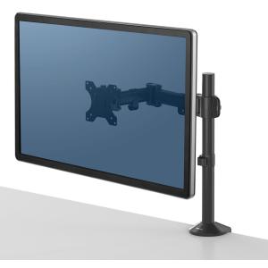 Reflex Series Einzel-Monitorarm Reflex höhenverstellbar schwarz FELLOWES 8502501 (0043859748471)