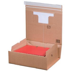 Paket-Versandkarton PACK BOX, DIN A4+, braun SMARTBOXPRO 211104420 (4250414107550)