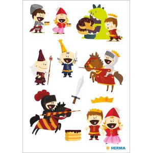 Sticker DECOR 'Prinzessinen' HERMA 3461 (4008705034616)