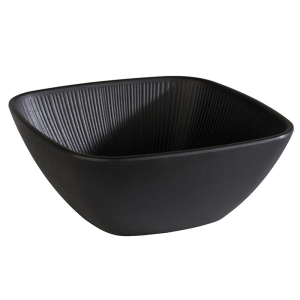 Schale NERO, eckig, 195 x 195 mm, schwarz APS 85071 (4004133850712)
