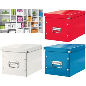 Ablagebox Click & Store WOW Cube L, schwarz LEITZ 6108-00-95 (4002432117208)