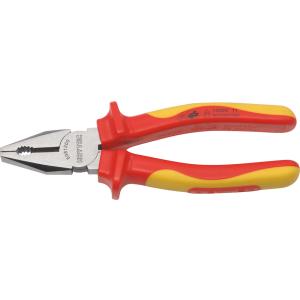 VDE Kombinationszange, rot / gelb HEYTEC 50812001888 (4024089370539)