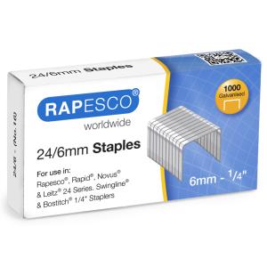 1.000 Rapesco Heftklammern 10/4 AP510VZ3 (5018505404006)