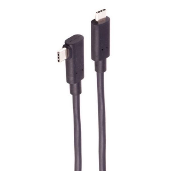 BASIC-S USB 3.2 Optisches Kabel, USB-C Stecker shiverpeaks BS30-42075 (4017538140159)
