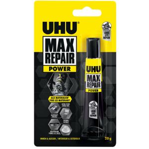 Universal-Klebstoff MAX REPAIR POWER, 8 g Tube UHU 45865 (4026700458657)