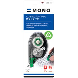 Tombow Korrekturroller 'MONO CT-YT4', 4, 2 mm x 10 m, Blister TOMBOW (4901991585100)