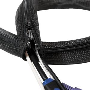 Kabelbündler, 2, 0 m, Kapazität: 30 mm, schwarz LogiLink KAB0047 (4052792033533)