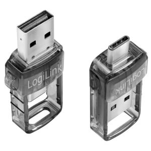 USB 3.2 - Bluetooth 5.0 Adapter, transparent LogiLink BT0054 (4052792058031)