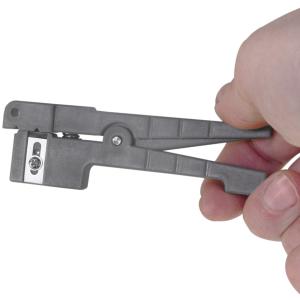 LogiLink Abisolierzange für Glasfaser-/ Coax- & Kupferkabel WZ0063 (4052792065404)