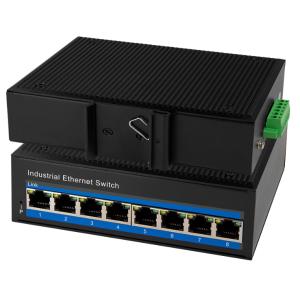 LogiLink Industrial Fast Ethernet Switch, 8-Port, Unmanaged NS201 (4052792067330)