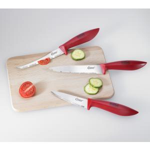 Messerset, 3-teilig, rot Clauss CL-80000 00 (4027521801004)